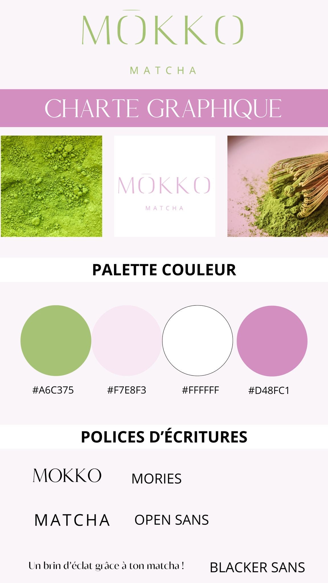 Logo & charte graphique