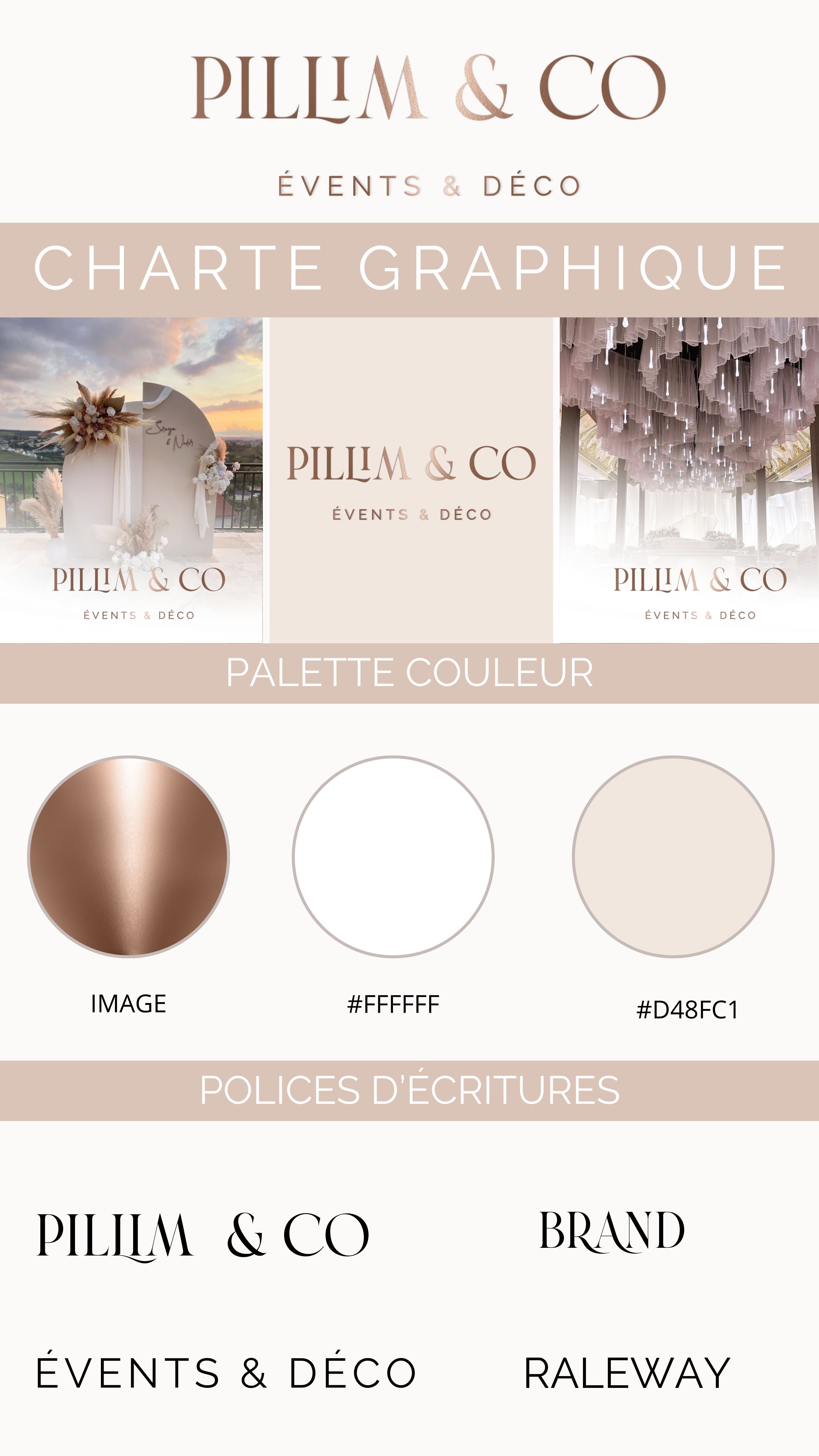 Logo & charte graphique