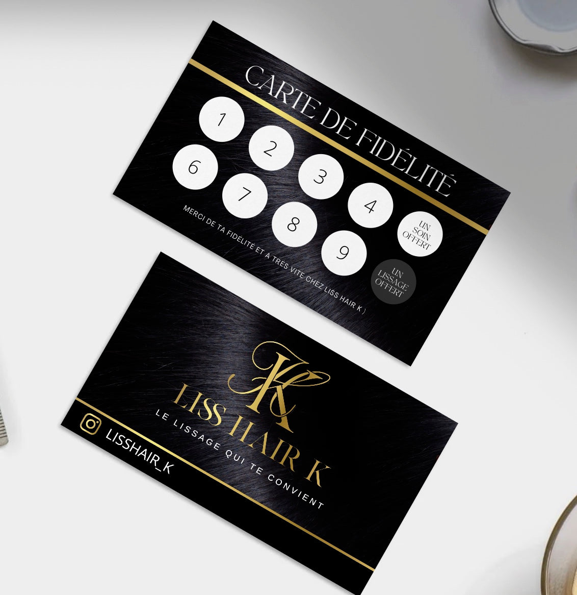 CARTES DE VISITES AVEC IMPRESSIONS