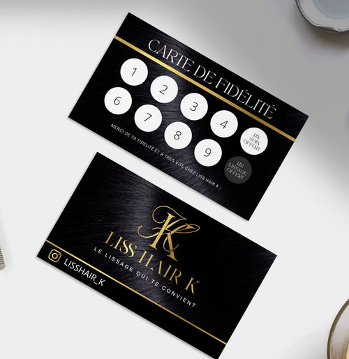 CARTES DE VISITES AVEC IMPRESSIONS